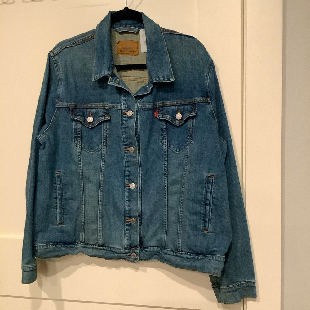 Levi’s vintage blue jean jacket size 3X